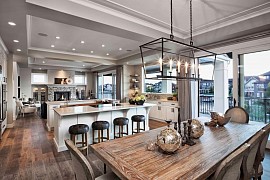 luxury home builders nc